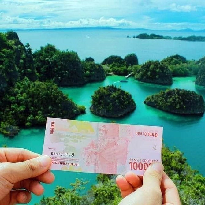 Menawan Objek Wisata Di Uang Rupiah Yang Recommended Untuk Dikunjungi