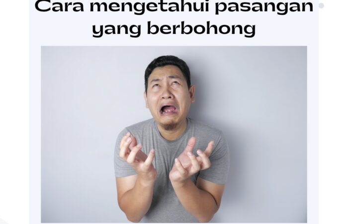 Pasangan berbohong