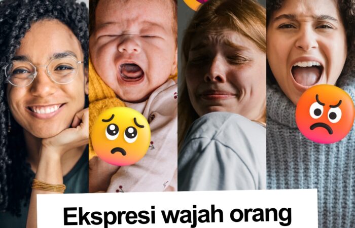 Ekspresi wajah orang yang berbohong