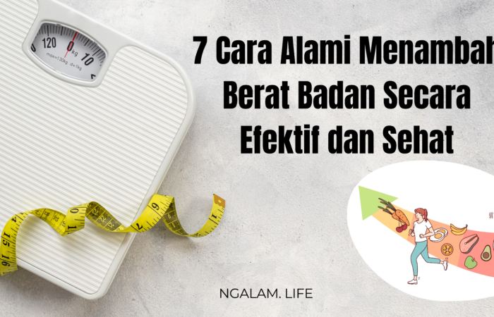 Menambah berat