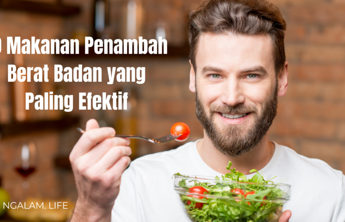 Makanan penambah berat badan