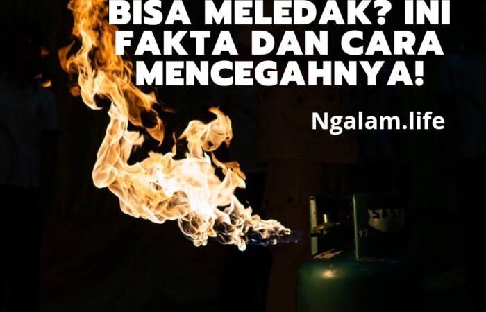 LPG meledak api