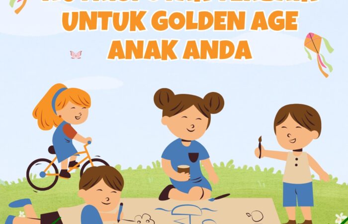 Nutrisi anak golden age