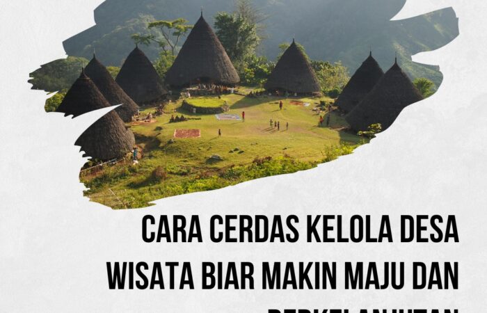 Kelola desa wisata