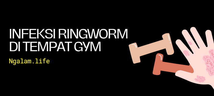 Infeksi ringworm di tempat gym