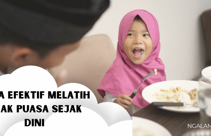 Melatih puasa