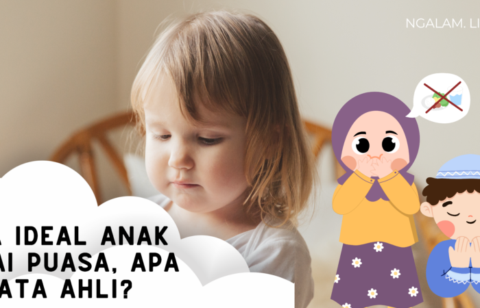 Usia ideal anak puasa