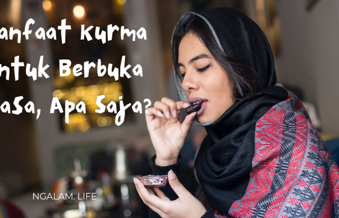 Manfaat kurma untuk berbuka puasa