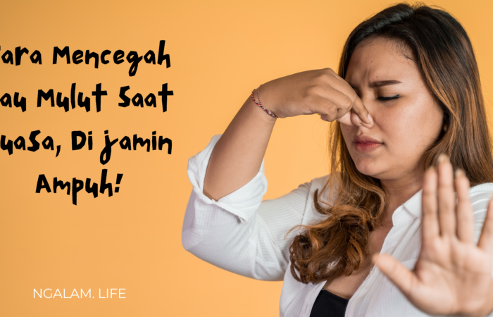 Mencegah bau mulut puasa