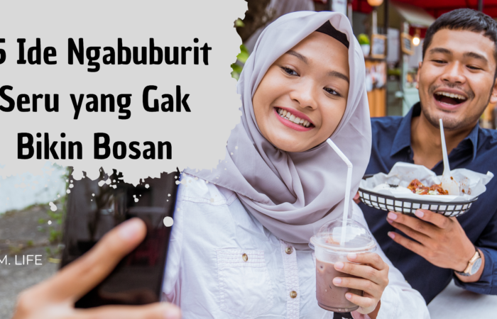 Ide ngabuburit seru