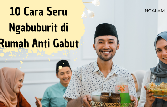 Ngabuburit dirumah