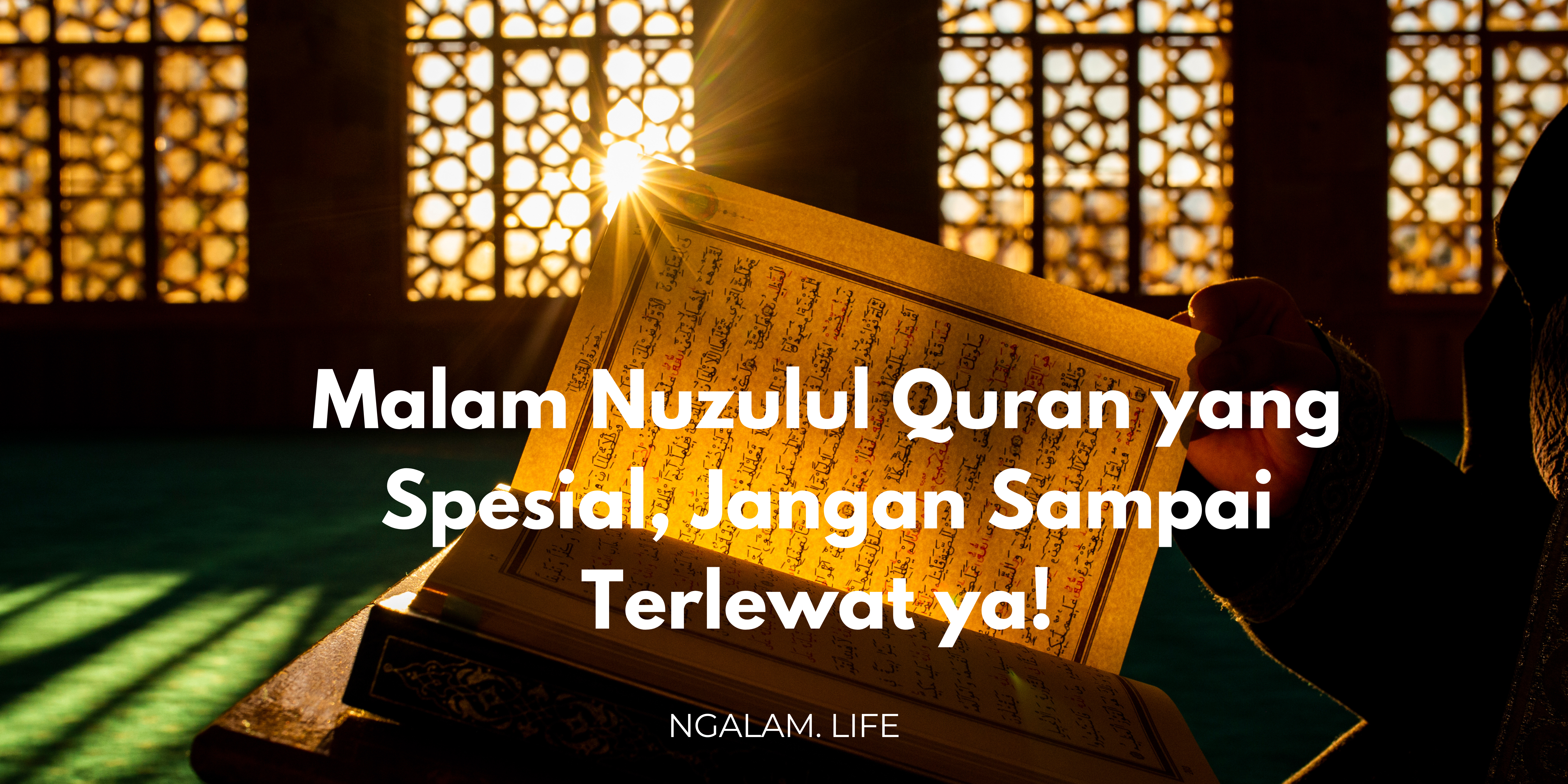 Malam Nuzulul quran