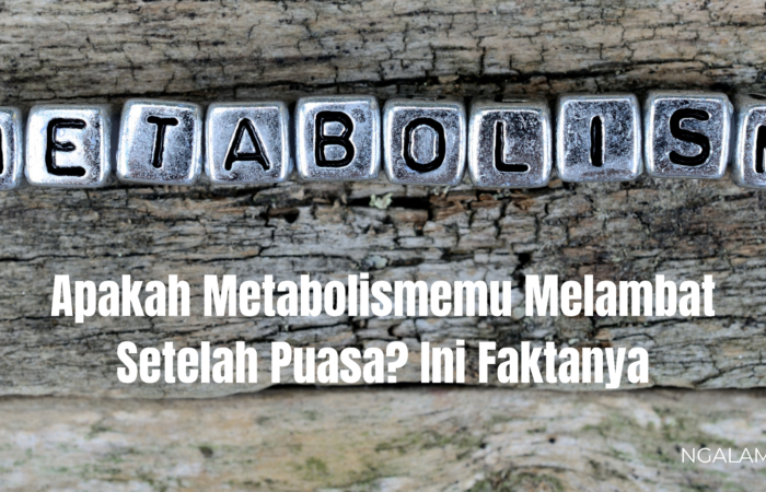 Metabolisme meningkat setelah puasa