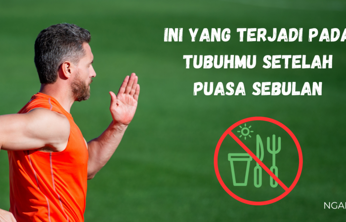 Ini yang terjadi setelah puasa