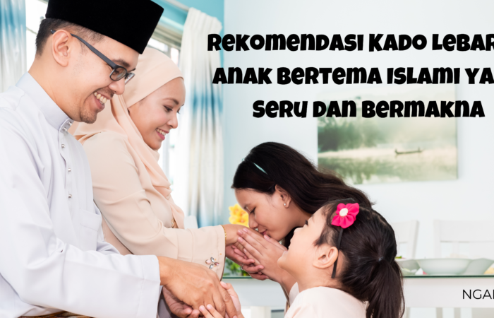 Kado anak islami lebaran