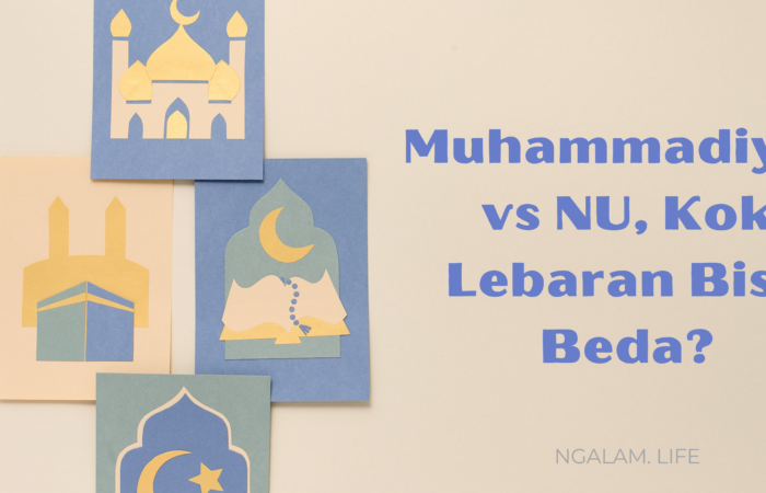 Lebaran nu muhammadiyah
