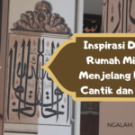 Desain rumah menjelang lebaran