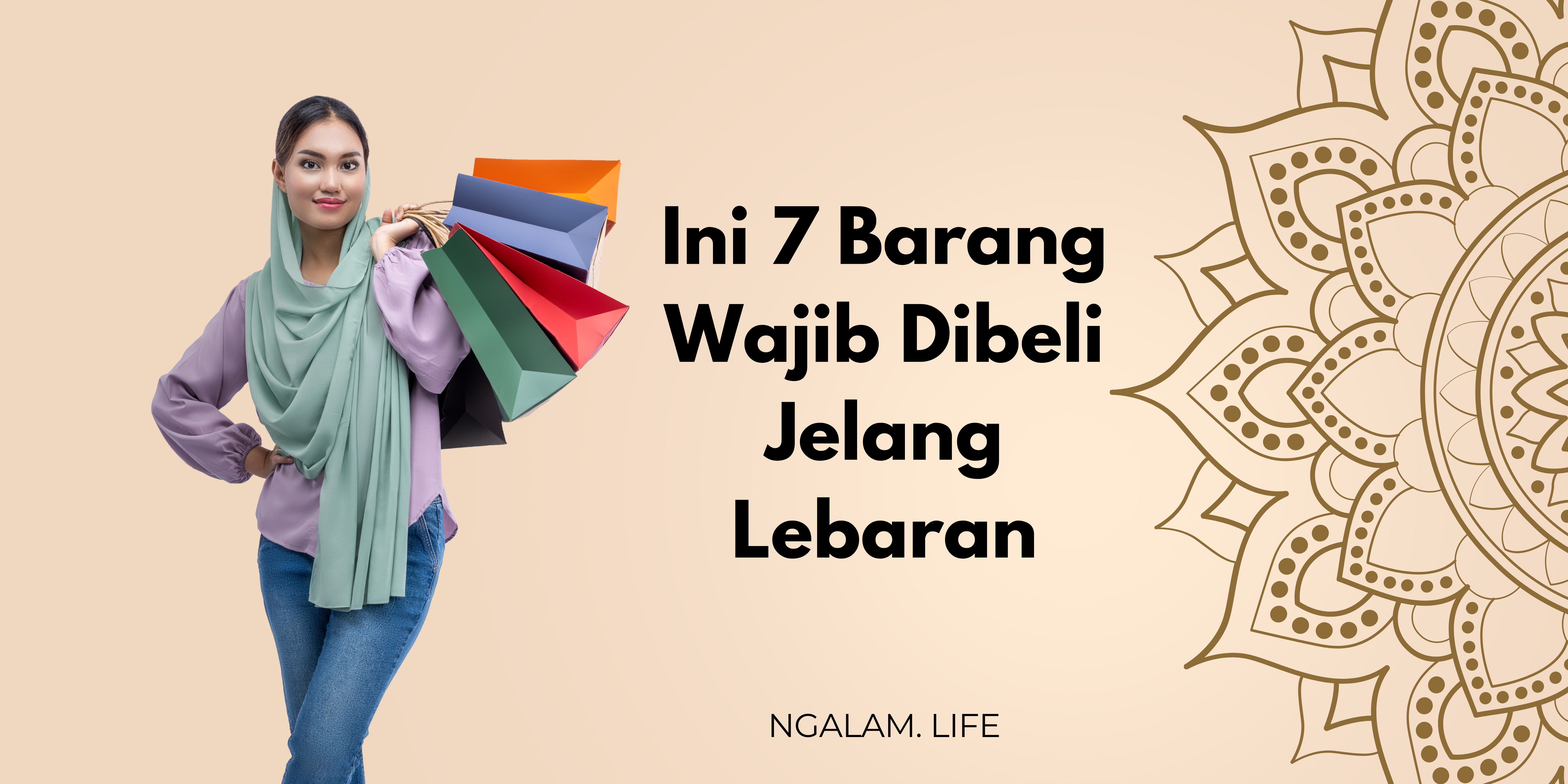 Barang wajib dibeli Jelang lebaran