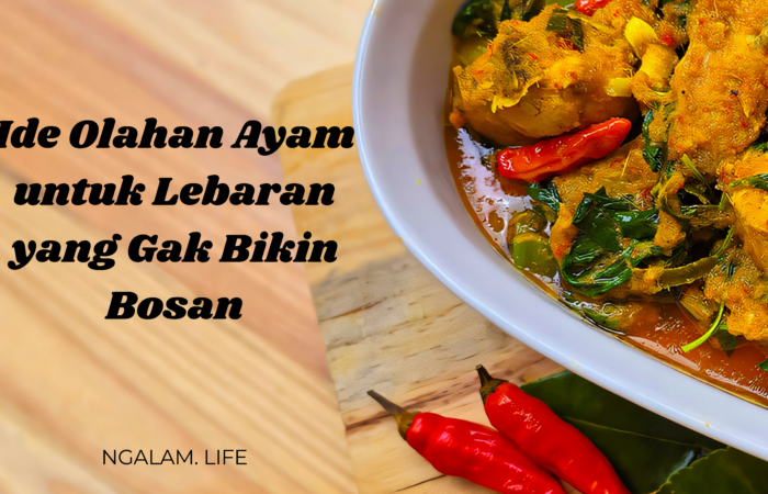 Ide olahan ayam
