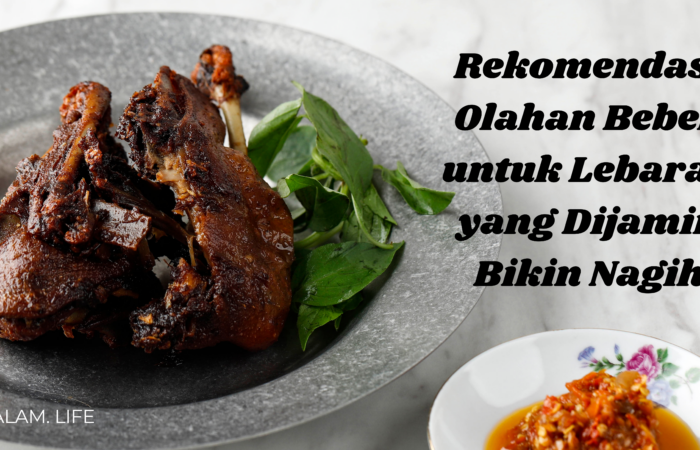 Olahan Bebek untuk lebaran