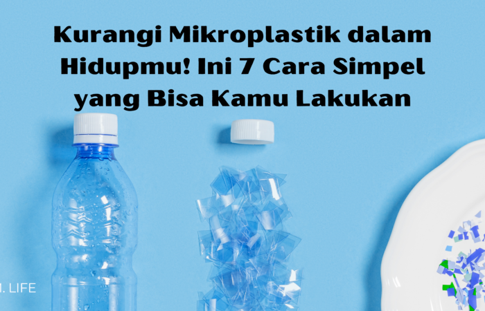 Mikroplastik di tubuh