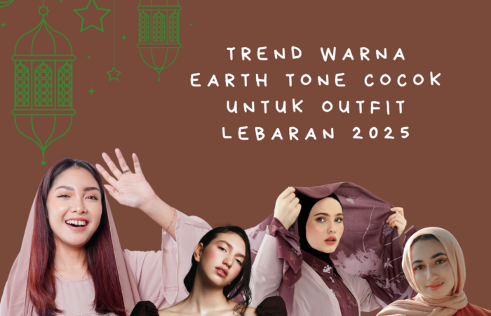 Trend warna lebaran