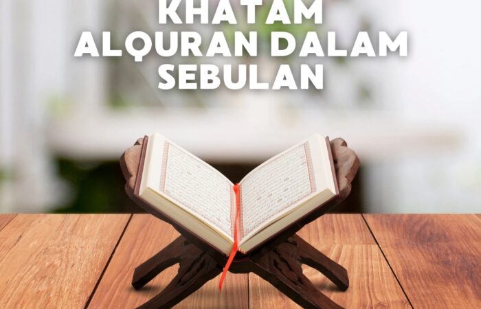 Tips khatam Alquran