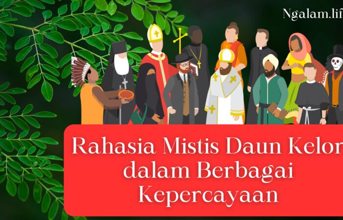 Rahasia Daun kelor