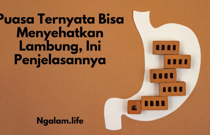 Puasa menyehatkan lambung