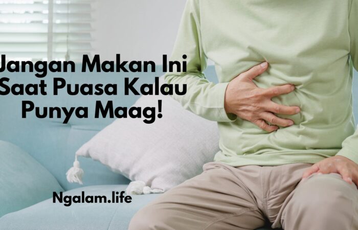 Jangan makan ini saat maag