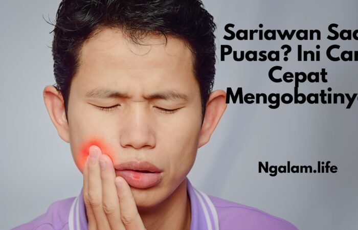 Sariawan saat puasa