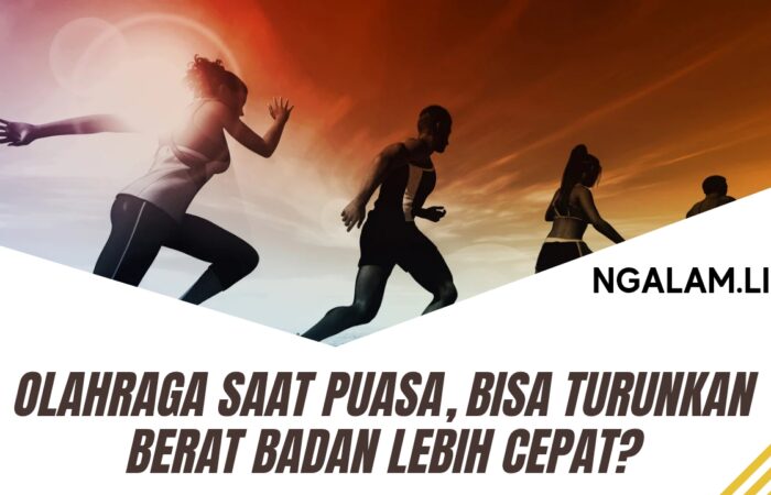 Olahraga saat puasa