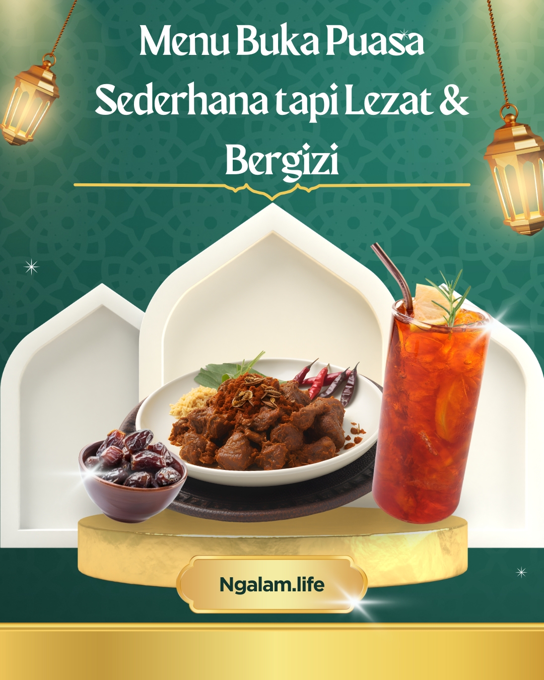 Makanan buka puasa