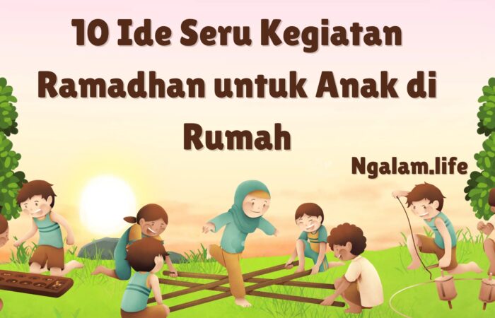Permainan seru Ramadhan