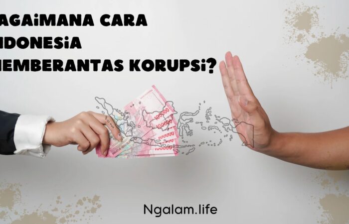 Indonesia memberantas korupsi