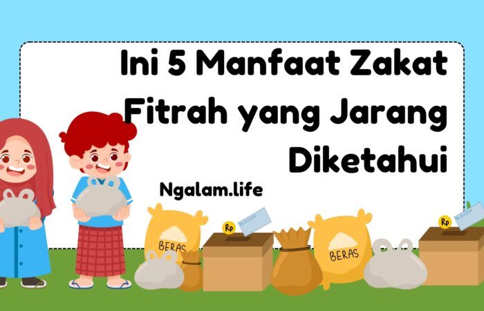 Manfaat zakat fitrah yang jarang diketahui
