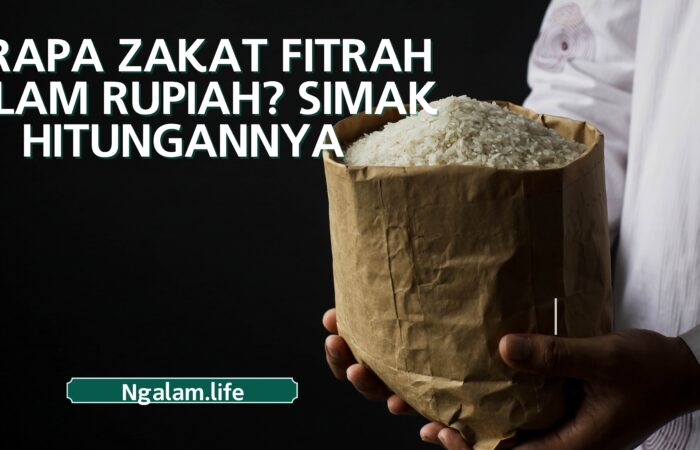 Zakat fitrah dalam rupiah