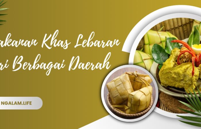 Makanan khas lebaran