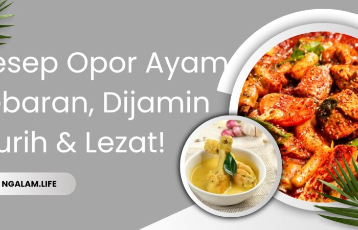 Resep opor ayam