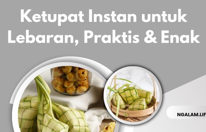 Ketupat instan