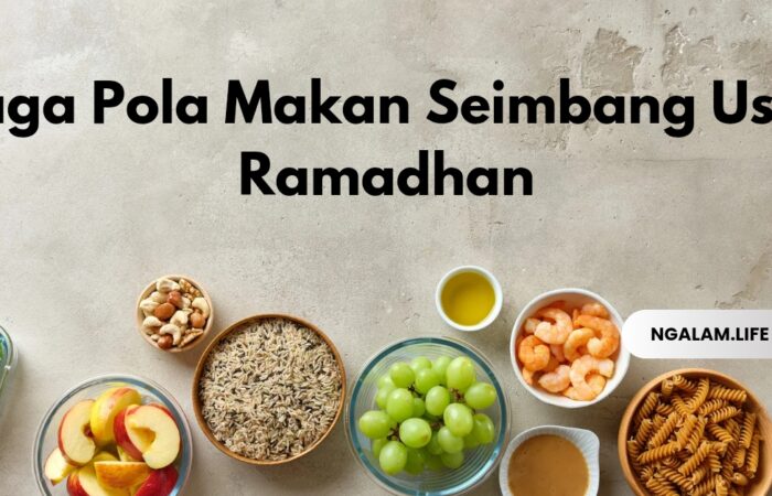 Jaga pola makan