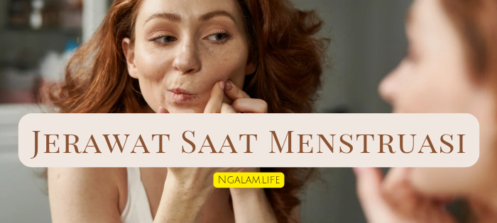 Jerawat saat menstruasi