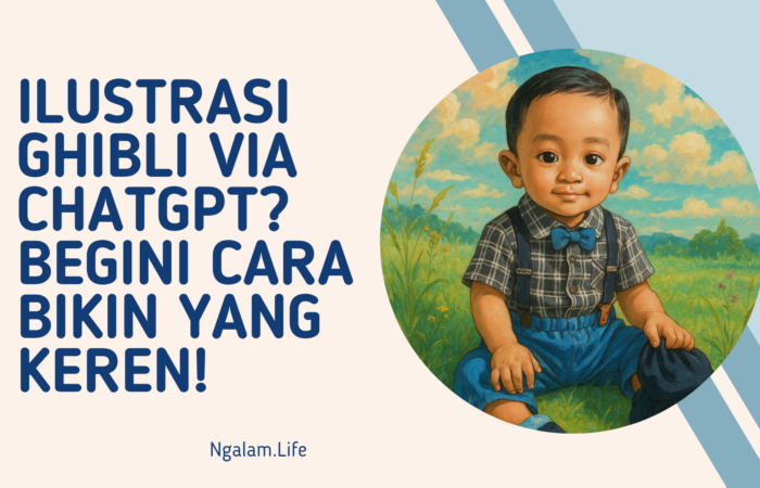 Ghilbli pakai ai