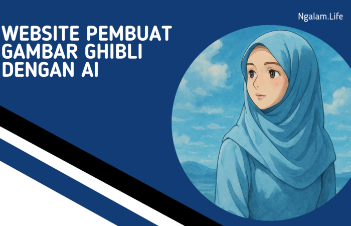 Website pembuat gambar ghilbli dengan ai