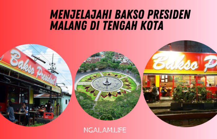 Bakso Presiden Malang