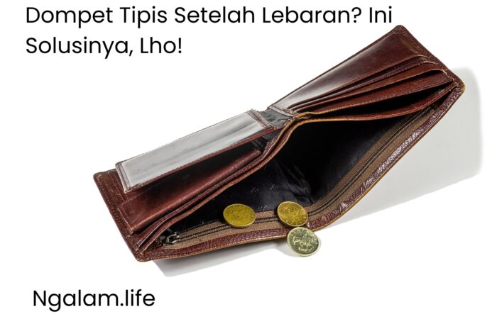 Dompet tipis Lebaran