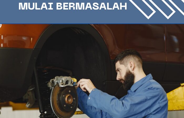 Rem mobil bermasalah