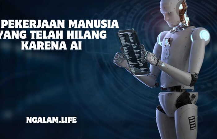 10 pekerjaan hilang karena ai