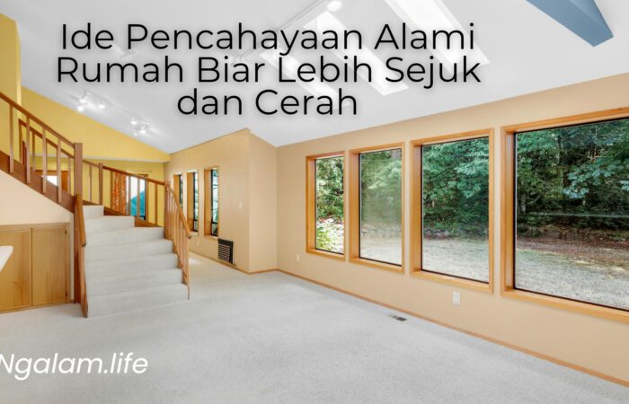 Pencahayaan alami rumah