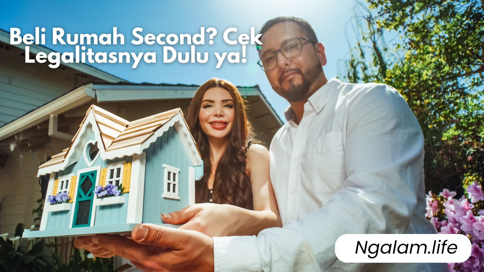 Beli rumah second legal